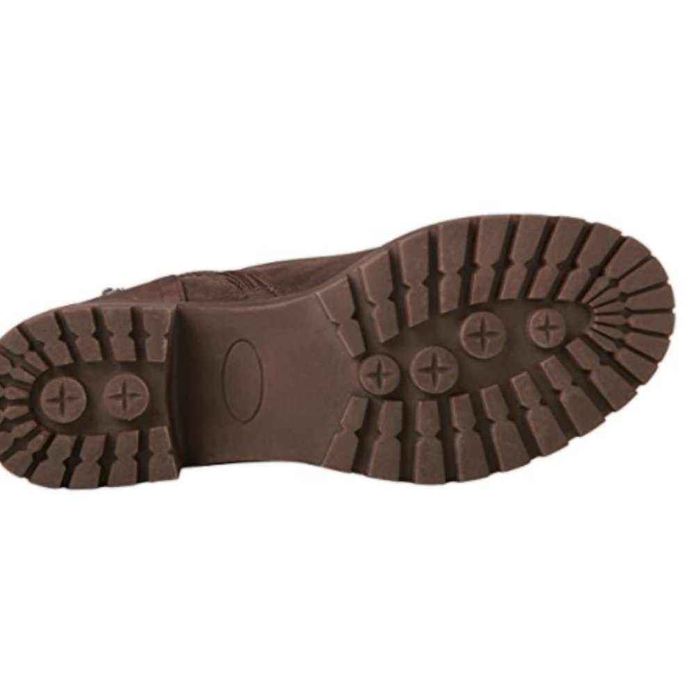 Womens Chic Buckle Fashionable Fall & Winter Boots - Picture 7 of 7